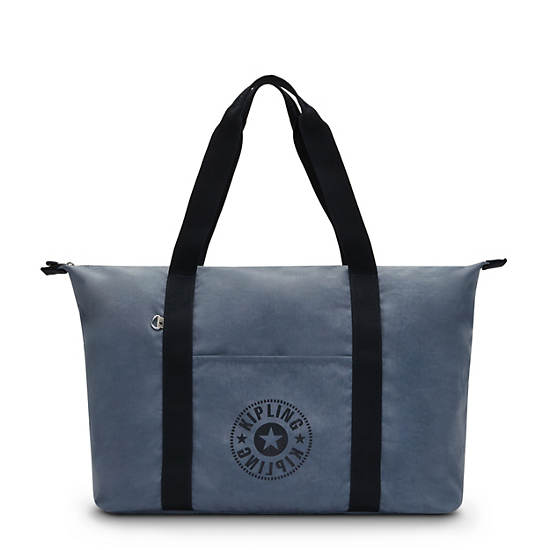 Kipling Art Medium Lite Tote Veske Grå | NO 1443AH